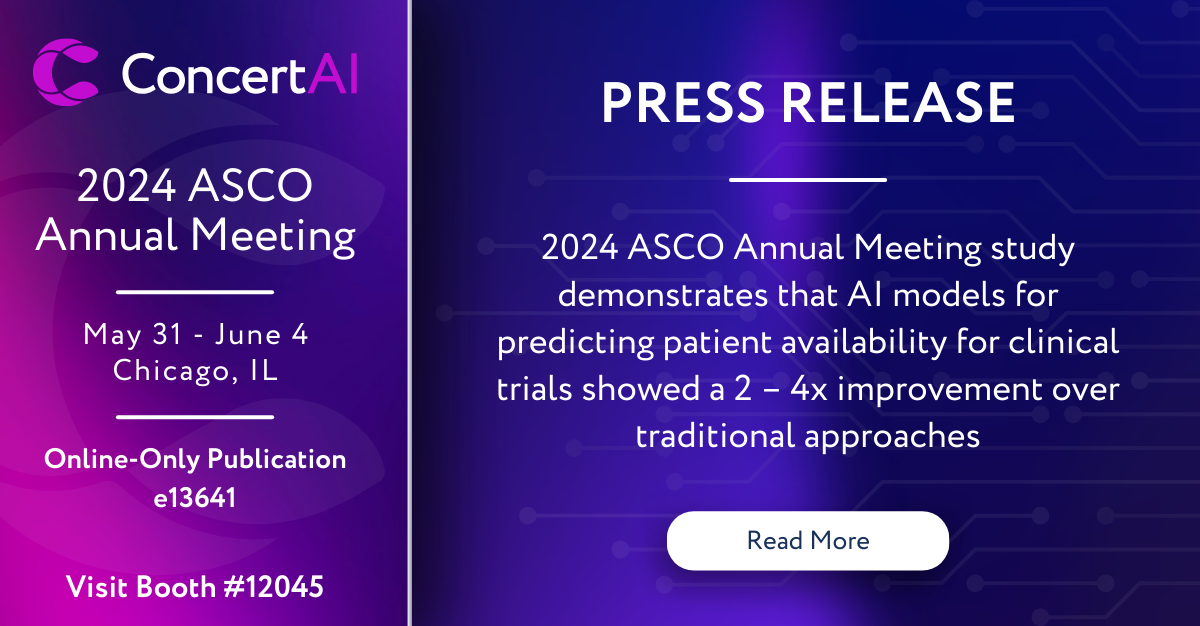 2024 ASCO Annual Meeting study demonstrates that AI models for